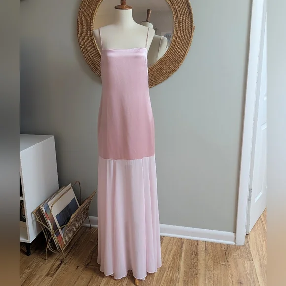 Shona Joy Moraya Dropped Waist Maxi Dress